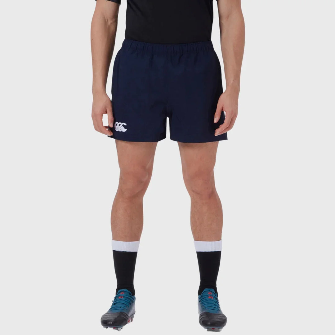 Canterbury Men's Drill Rugby Shorts With Pockets Navy - Rugbystuff.com