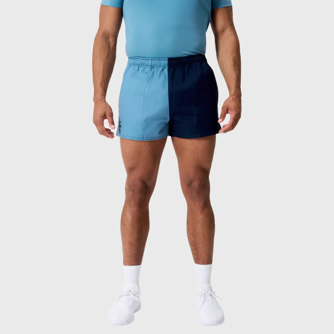 Canterbury Men's Fundamentals Harlequin 3" Rugby Drill Shorts Navy - Rugbystuff.com