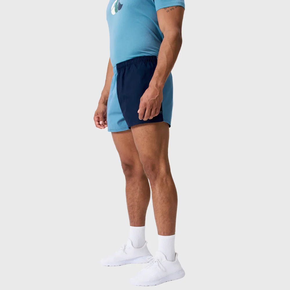 Canterbury Men's Fundamentals Harlequin 3" Rugby Drill Shorts Navy - Rugbystuff.com