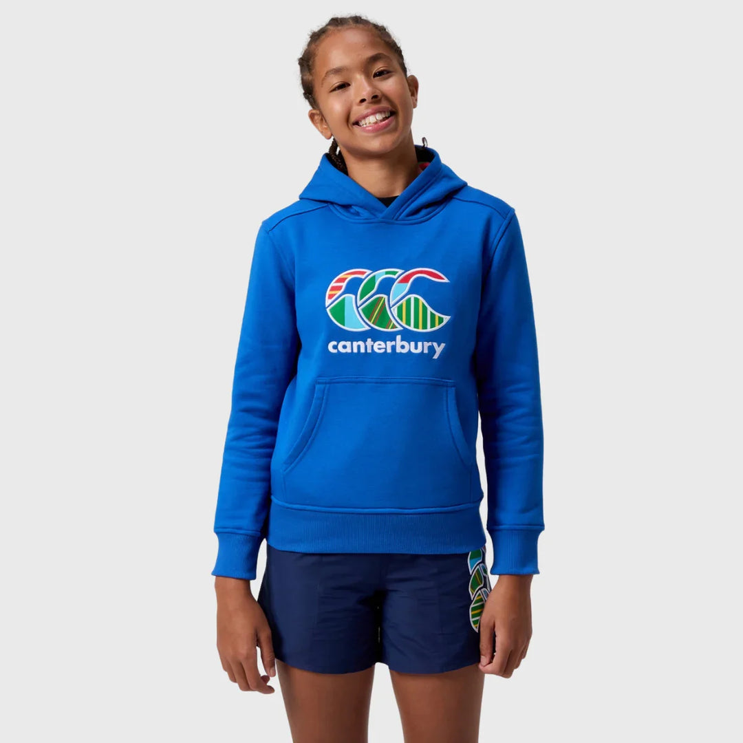 Canterbury Kid's Uglies Hoody Olympian Blue - Rugbystuff.com