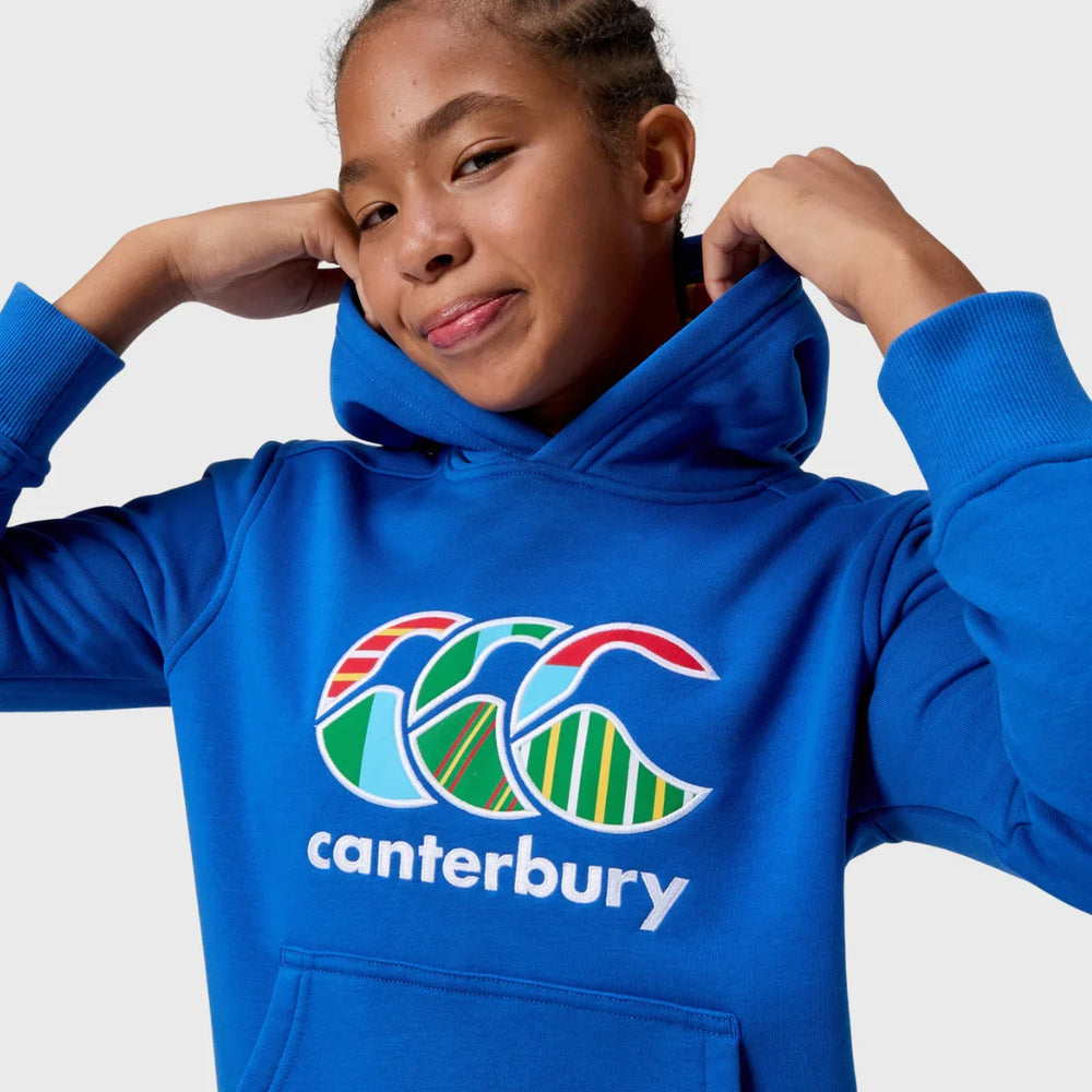 Canterbury Kid's Uglies Hoody Olympian Blue - Rugbystuff.com