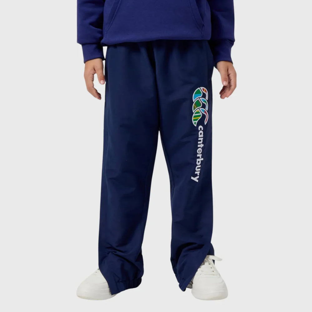 Canterbury Kid's Uglies Cuffed Stadium Pants Navy - Rugbystuff.com