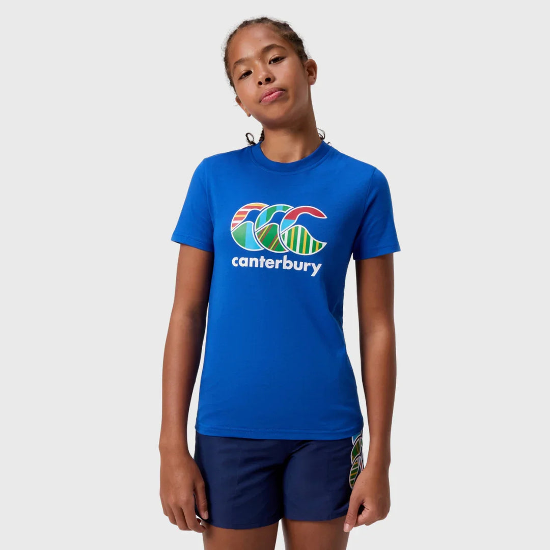 Canterbury Kid's Uglies Tee Olympian Blue - Rugbystuff.com