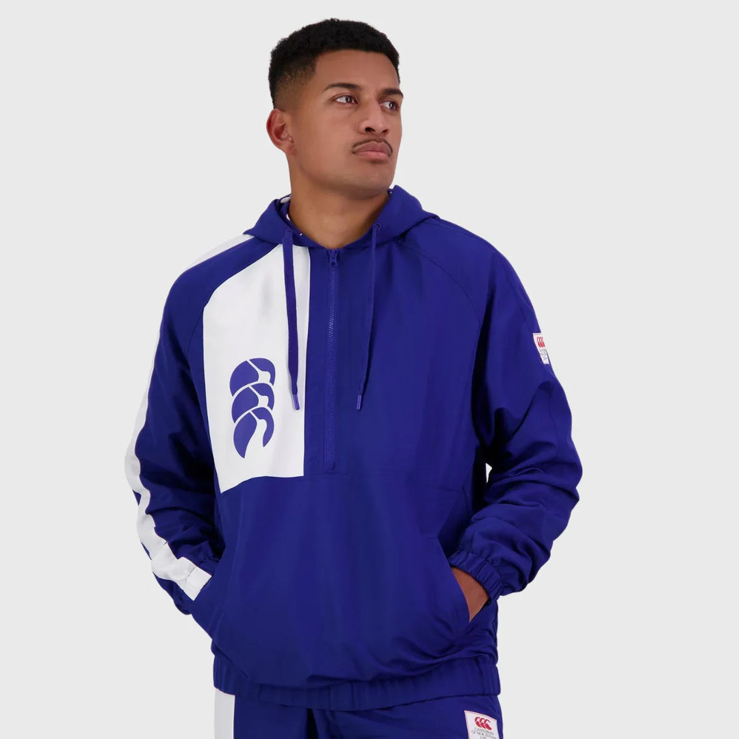 Canterbury Men's Legends Woven 1/4 Zip Track Jacket - Rugbystuff.com