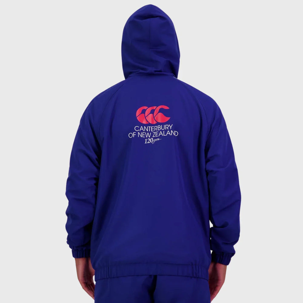 Canterbury Men's Legends Woven 1/4 Zip Track Jacket - Rugbystuff.com