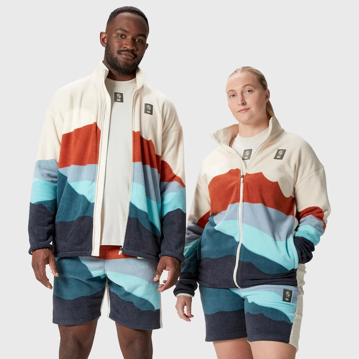 Canterbury British Lions Rucksack - Offizieller Rugby Fan Rucksack