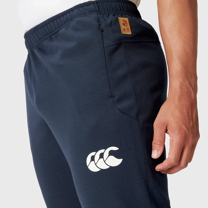 Canterbury British & Irish Lions Men's Training Pants Navy - Rugbystuff.com