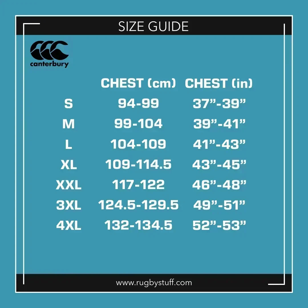 Canterbury Ireland Away Pro Rugby Shirt 2025/26 - Rugbystuff.com