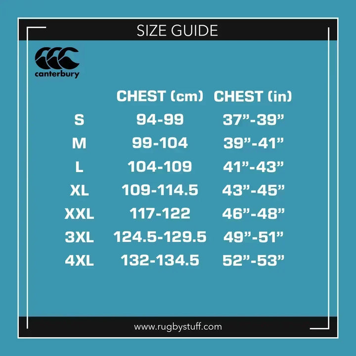 Canterbury Ireland Away Pro Rugby Shirt 2025/26 - Rugbystuff.com