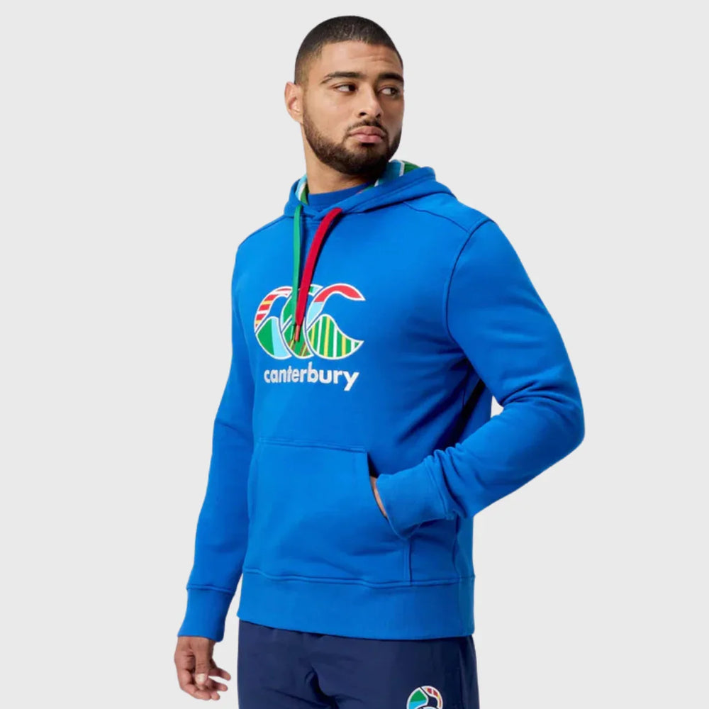Canterbury Men's Uglies Hoody Olympian Blue - Rugbystuff.com