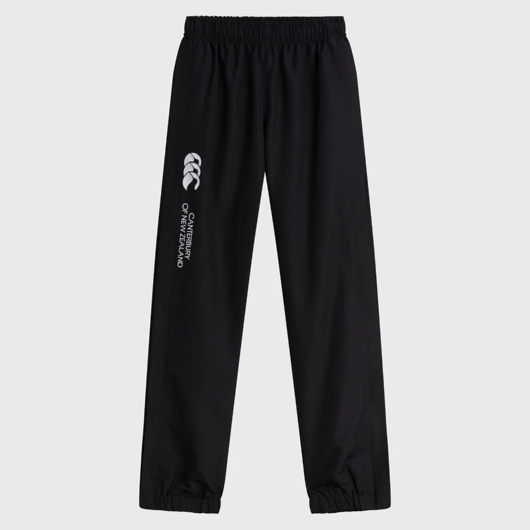 Canterbury Kid's Cuffed Stadium Pants Black - Rugbystuff.com