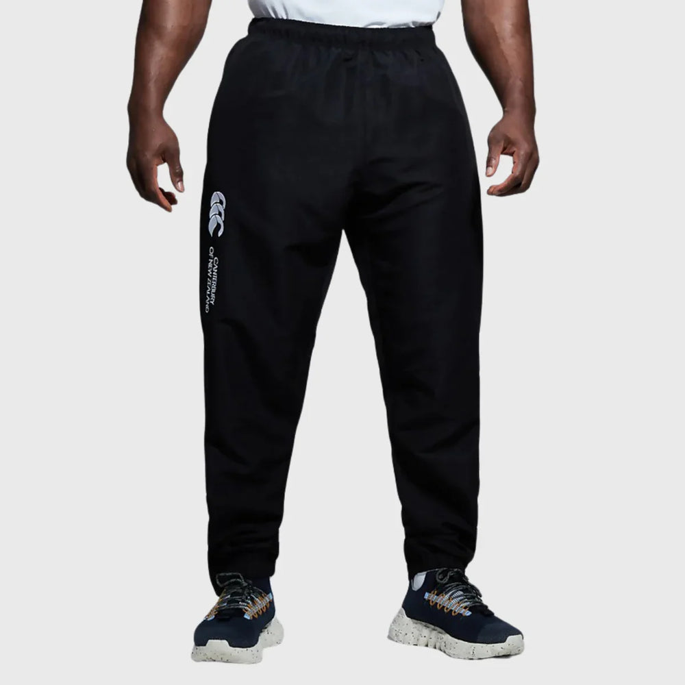 Canterbury Men's Cuffed Stadium Pants Black - Rugbystuff.com