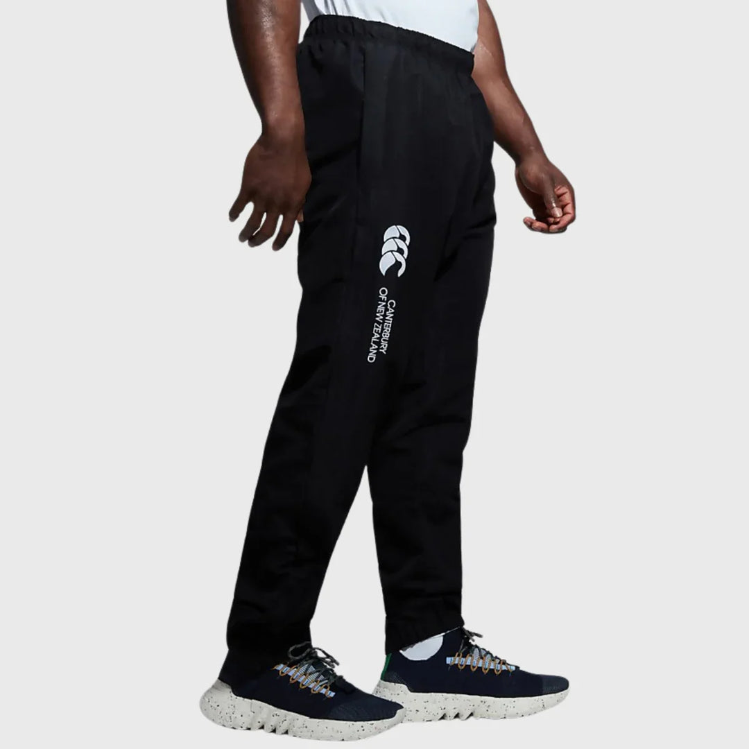 Canterbury Men's Cuffed Stadium Pants Black - Rugbystuff.com