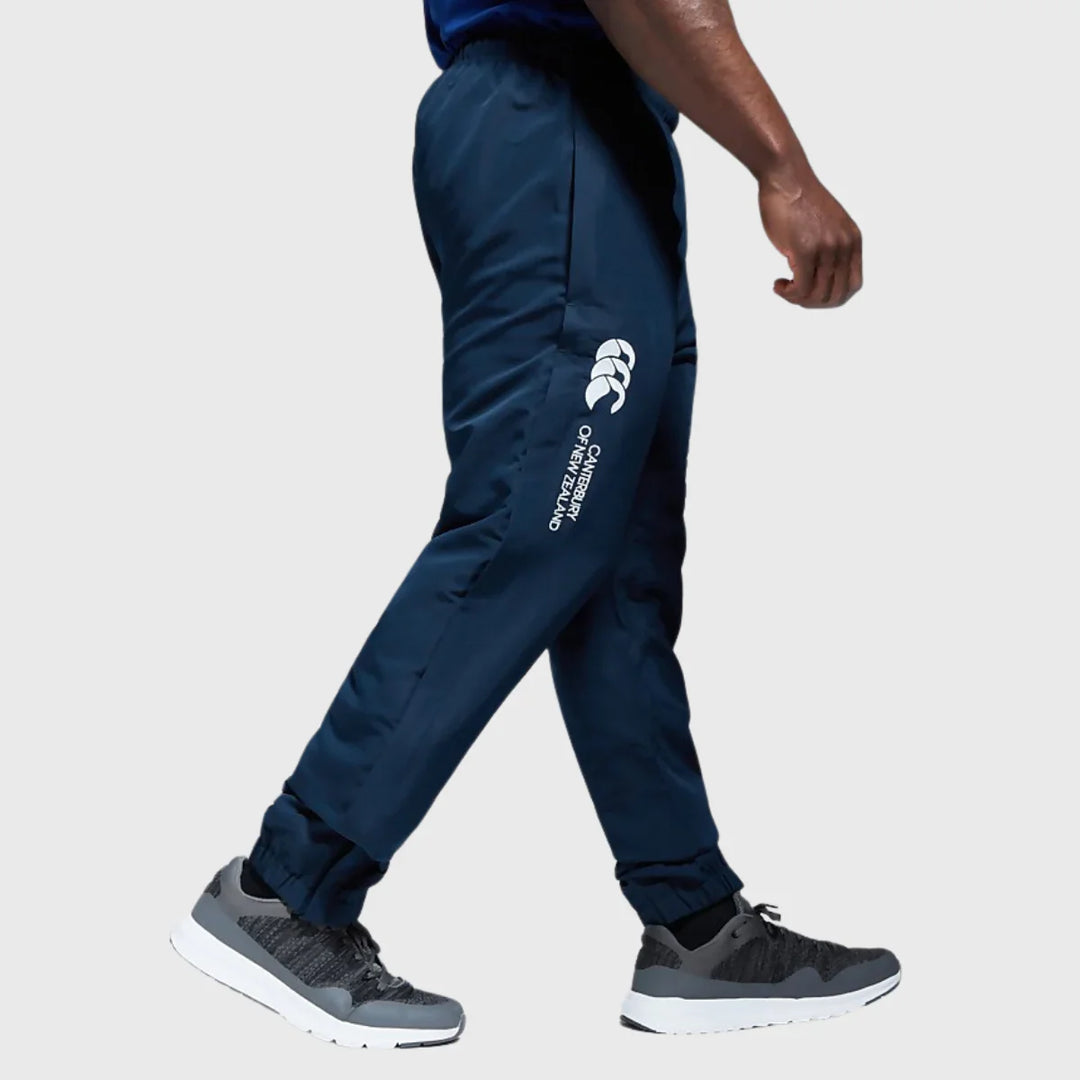 Canterbury Men's Cuffed Stadium Pants Navy - Rugbystuff.com