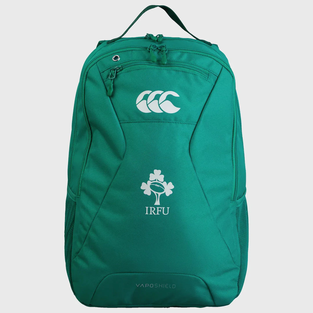 Canterbury Irish Rugby Backpack Green - Rugbystuff.com
