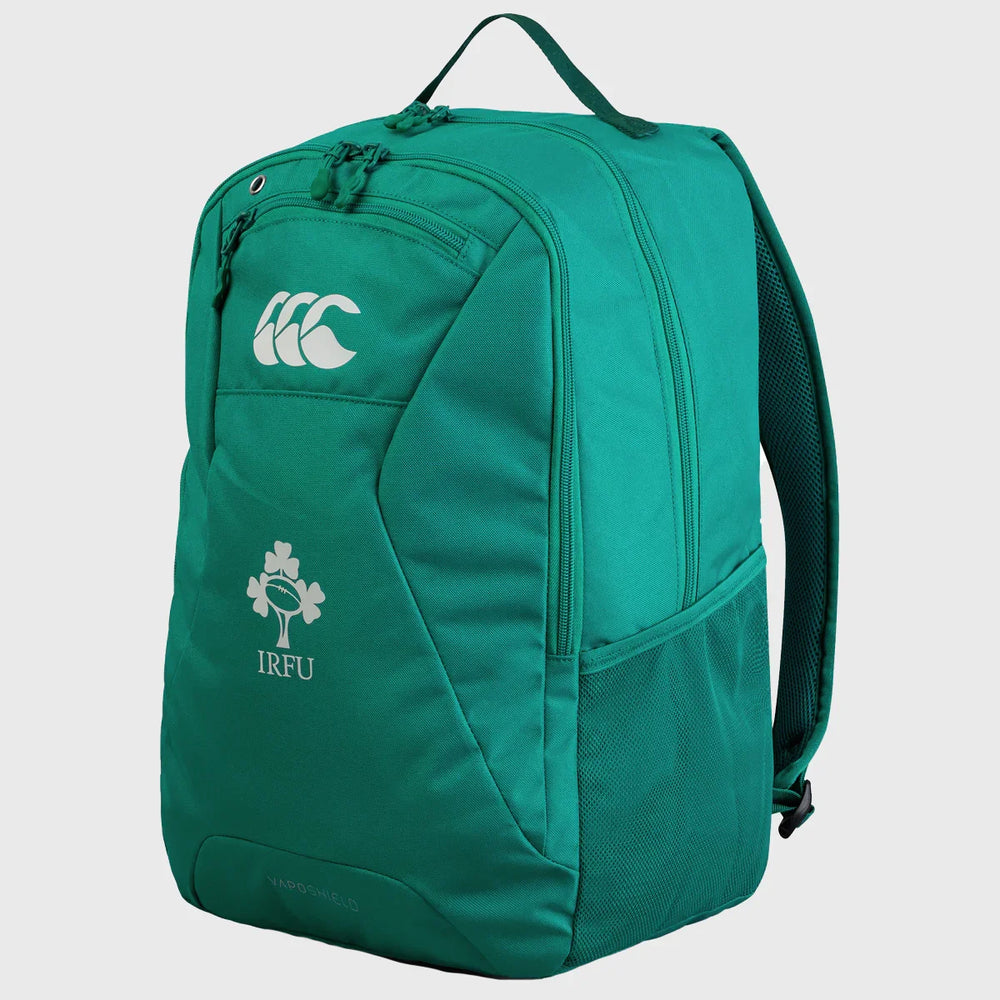 Canterbury Irish Rugby Backpack Green - Rugbystuff.com