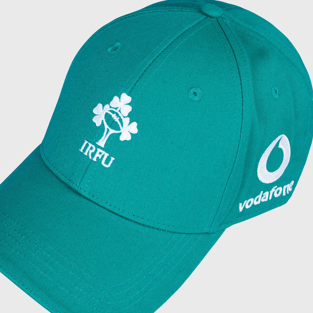 Canterbury Ireland Rugby Cap Green - Rugbystuff.com
