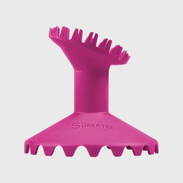 Dan Carter Supertee Throne Rugby Kicking Tee Pink - Rugbystuff.com