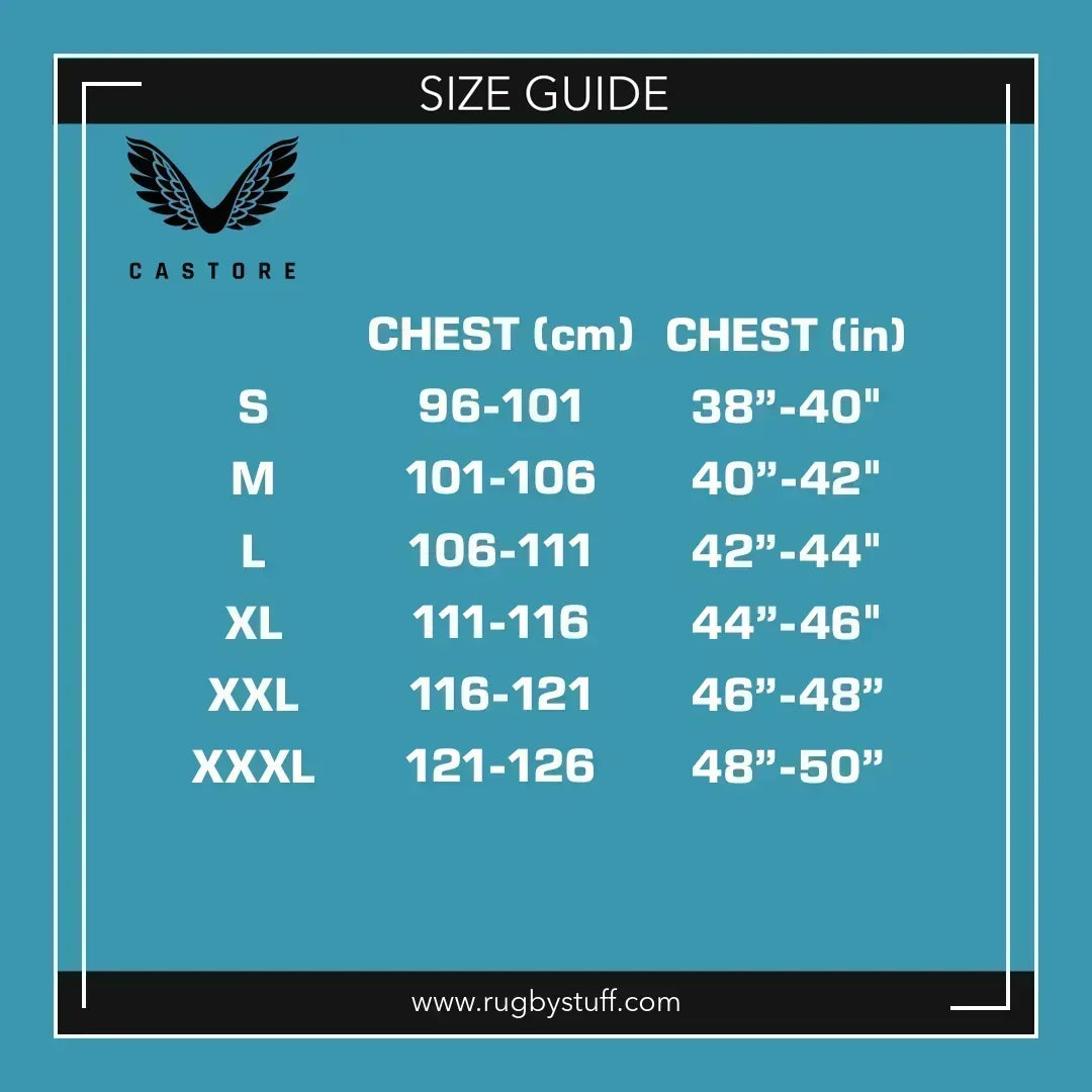 Castore England Rugby Men's Hoody Inkwell - Rugbystuff.com