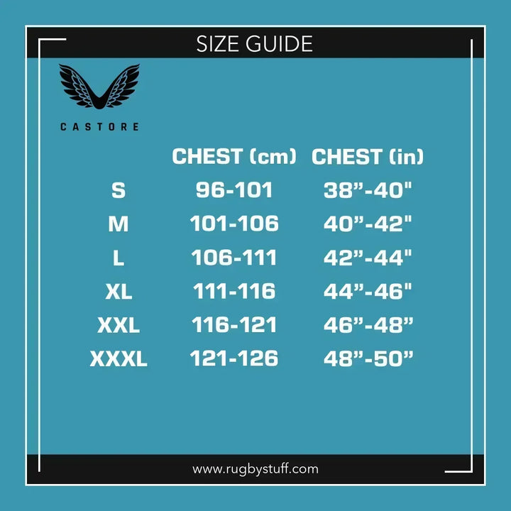 Castore England Rugby Men's Hoody Inkwell - Rugbystuff.com