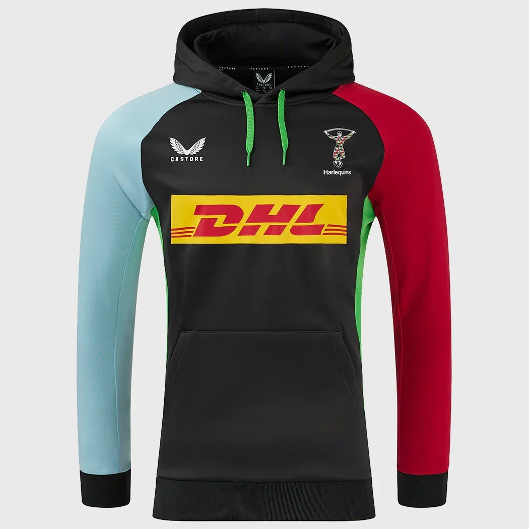 Castore Harlequins Rugby Hoody