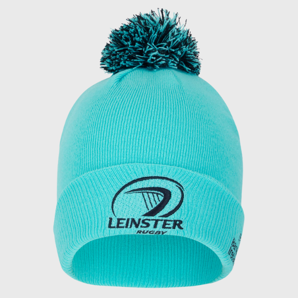 Castore Leinster Rugby Bobble Beanie Hat 2025/26