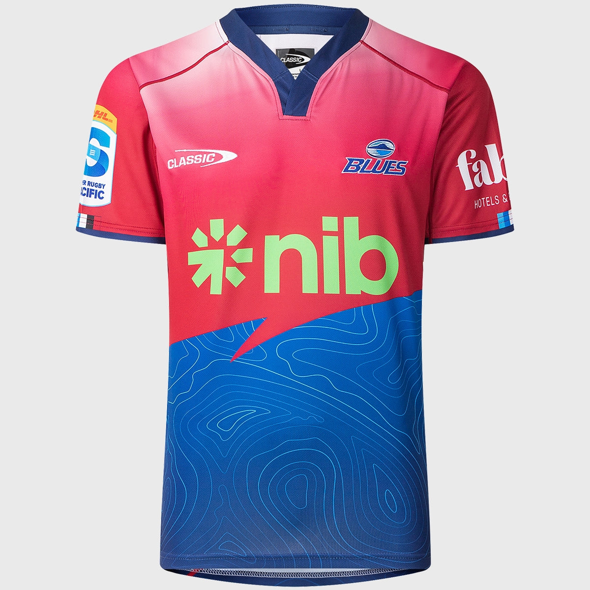 Classic Blues Super Rugby Training Rugby Jersey 2025
