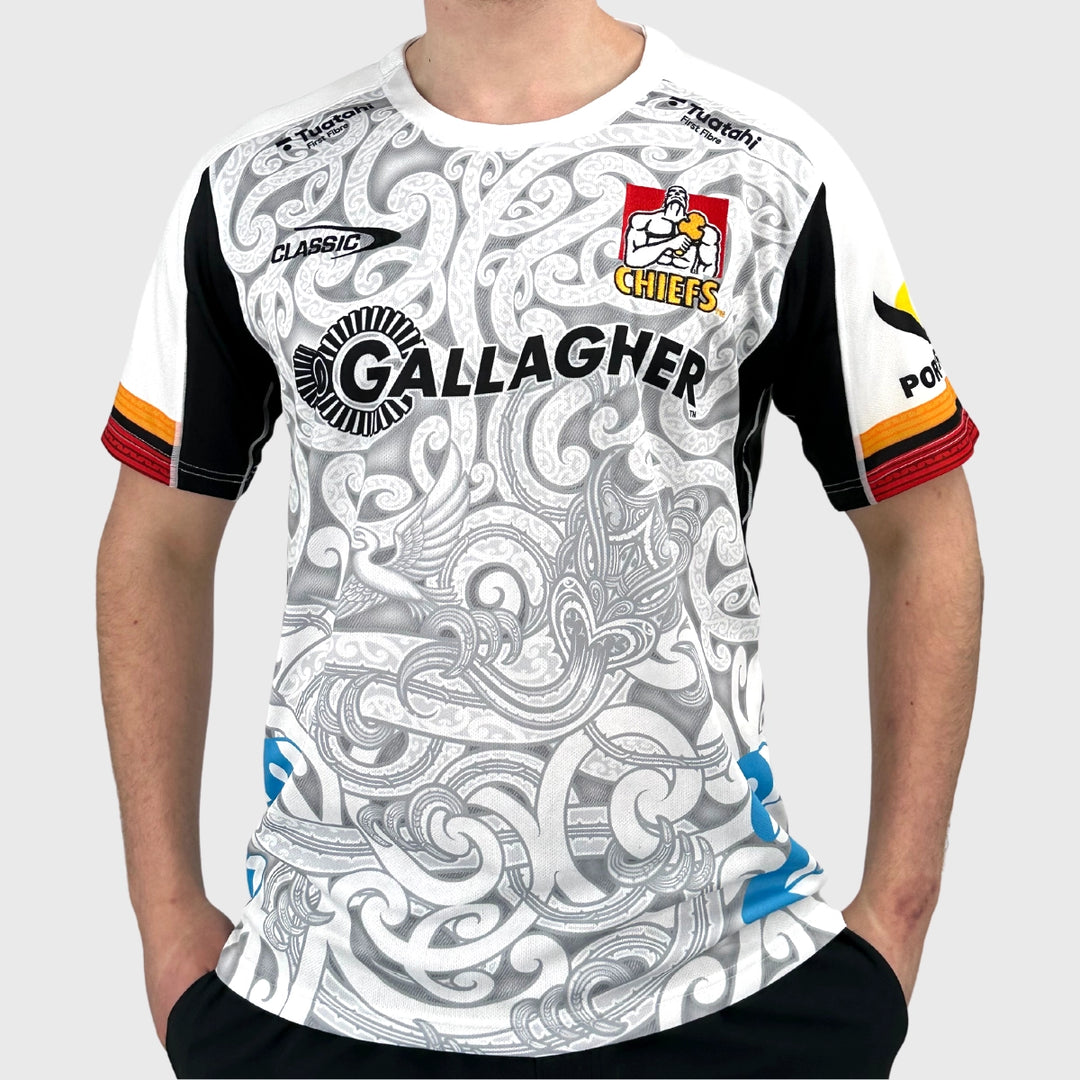 Classic Chiefs Super Rugby 2024 Away Rugby Shirt - Rugbystuff.com