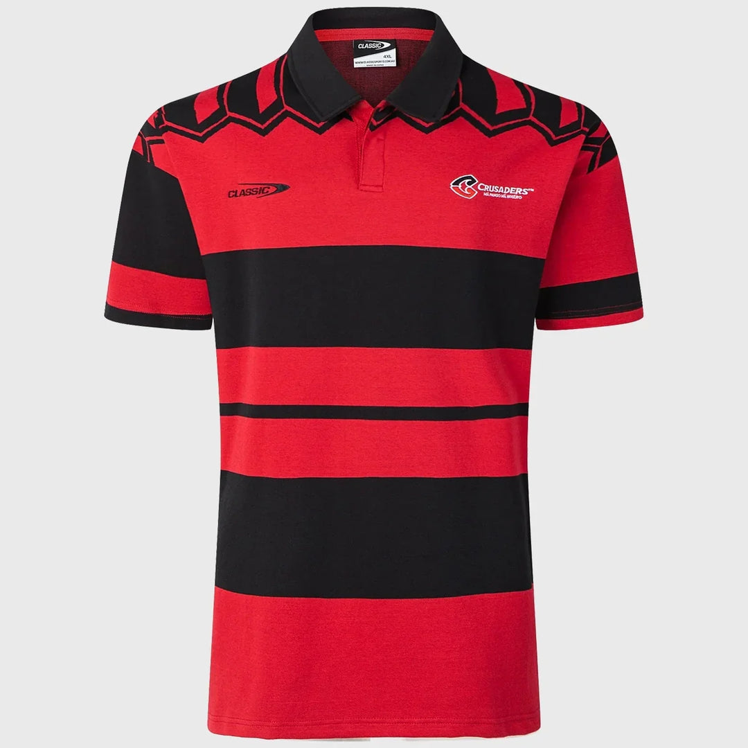 Classic Crusaders Retro Rugby Jersey 2025 - Rugbystuff.com