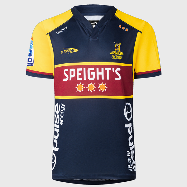 Classic Highlanders Super Rugby Training Rugby Shirt 2026