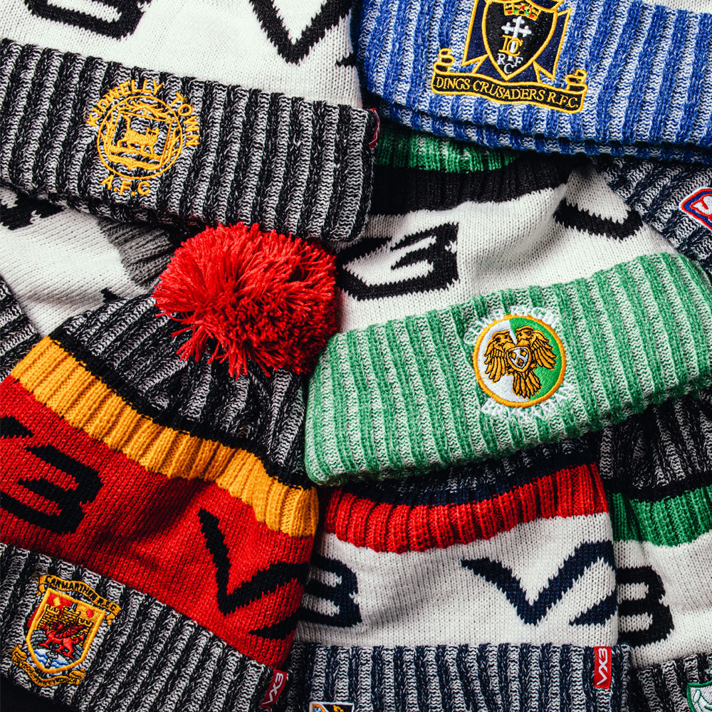 VX3 Teamwear Rugby Beanie Hats - Rugbystuff