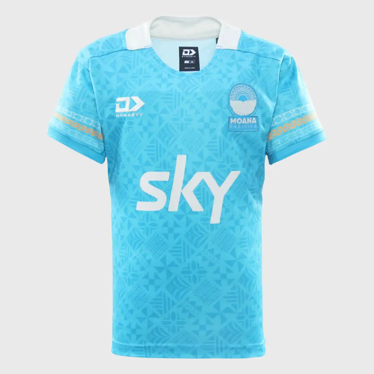 DYNASTY MOANA ラグビーウェア 38 Dynasty Moana Pasifika Kid's Home Replica Rugby Shirt 2026