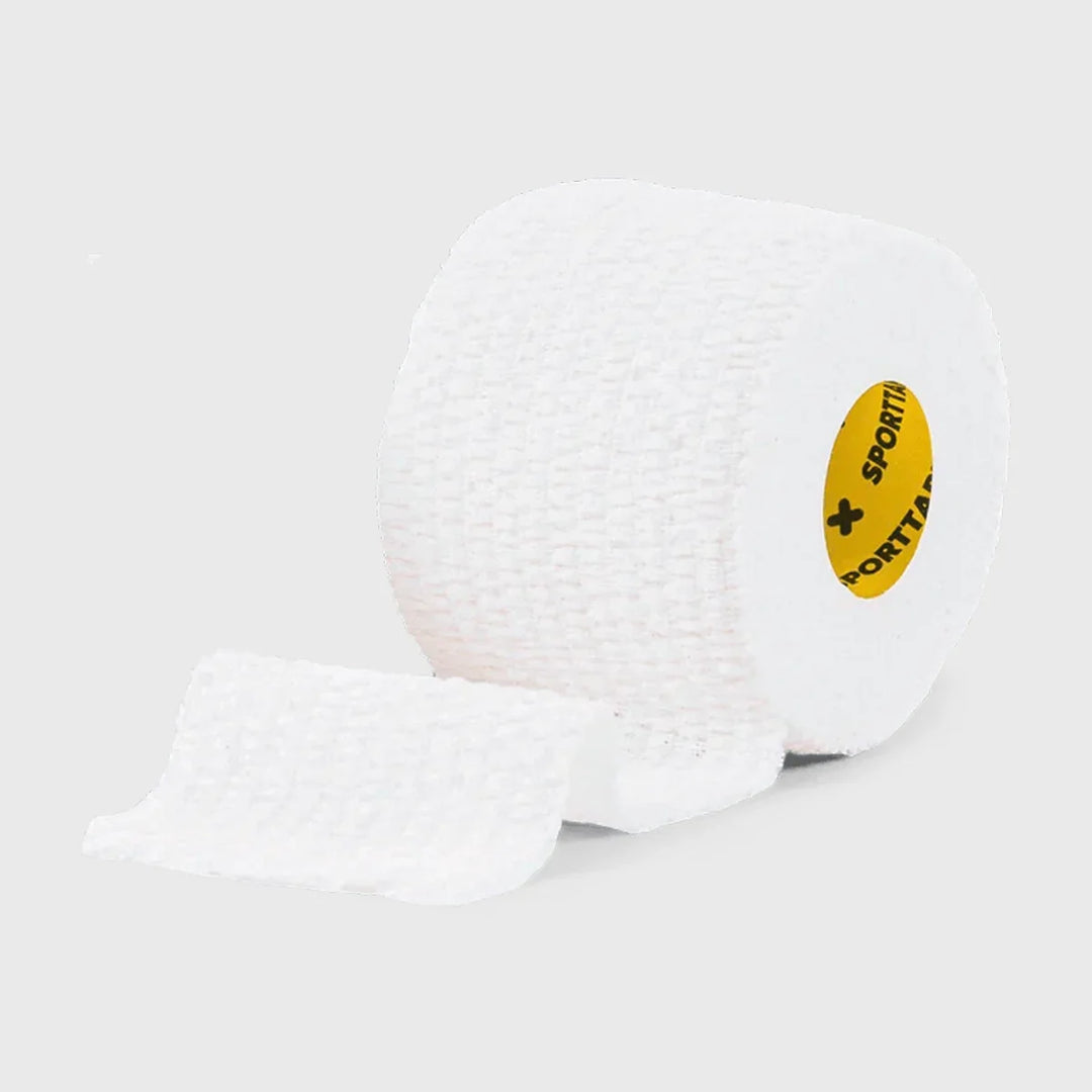 SportTape EAB Tape White 5cm x 6.9m - Rugbystuff.com