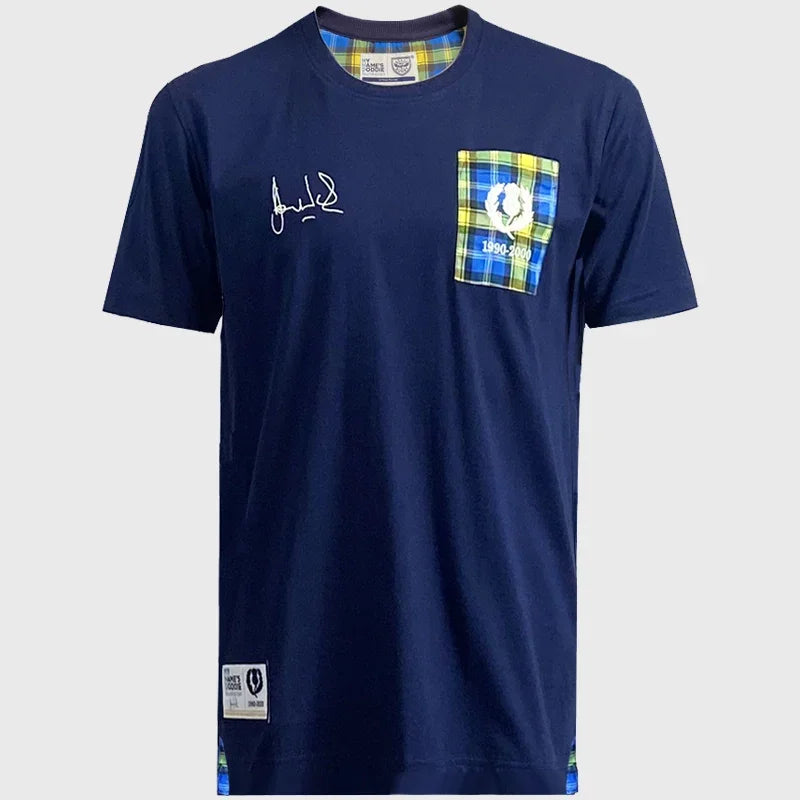 doddie weir tartan tie