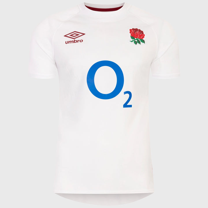 Umbro England Kid's Home Replica Rugby Shirt 2023/24 - Rugbystuff.com