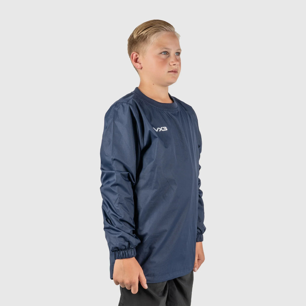 VX3 Primus Contact Top Kids Navy - Rugbystuff.com