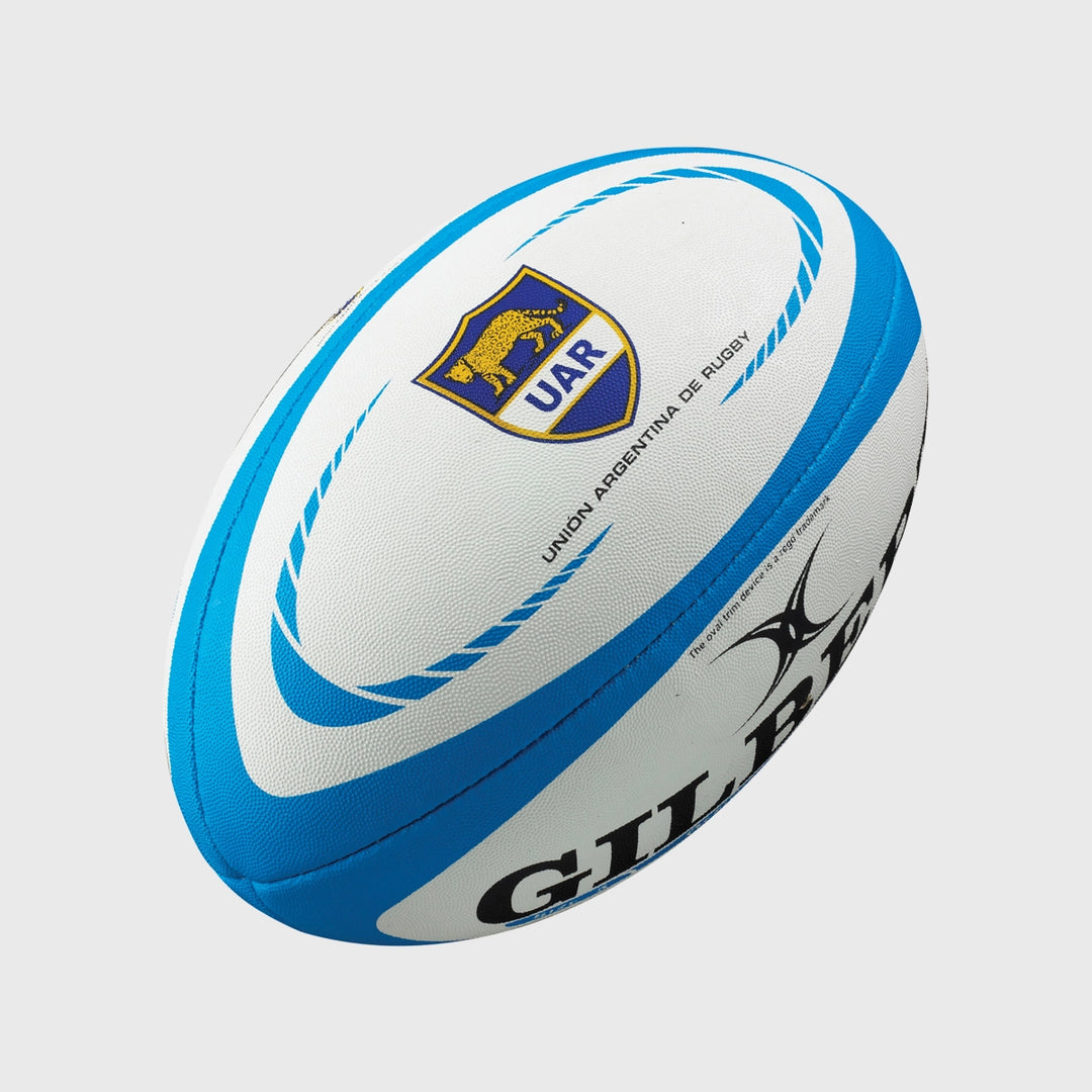 Gilbert Argentina Replica Midi Rugby Ball - Rugbystuff.com