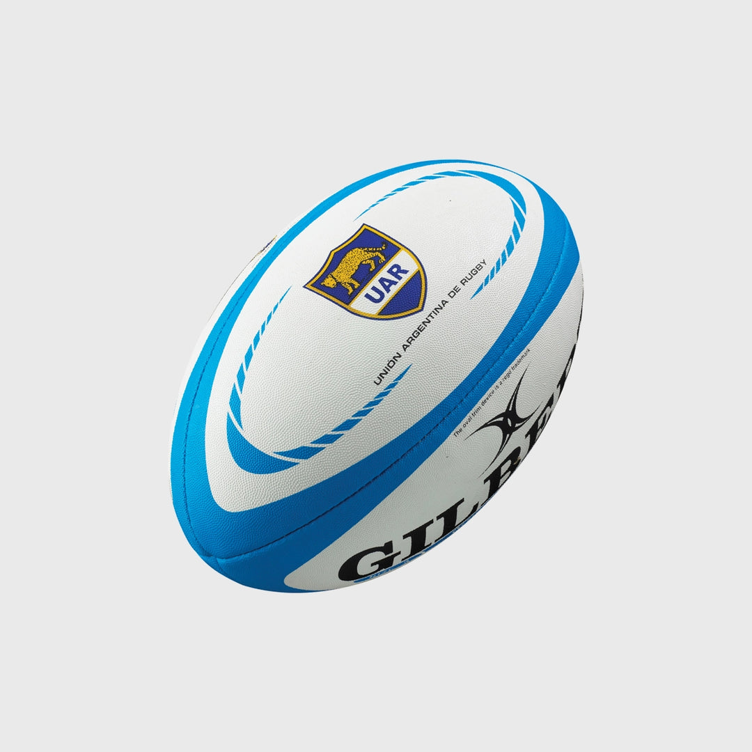 Gilbert Argentina Replica Mini Rugby Ball - Rugbystuff.com