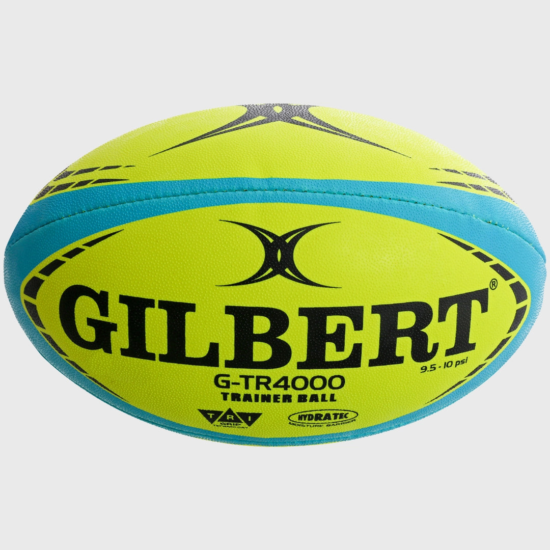 Gilbert G-TR4000 Training Rugby Ball Fluo Size 3 - Rugbystuff.com