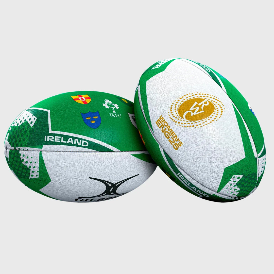 Gilbert Ireland WRWC 2025 Rugby Ball - Rugbystuff.com