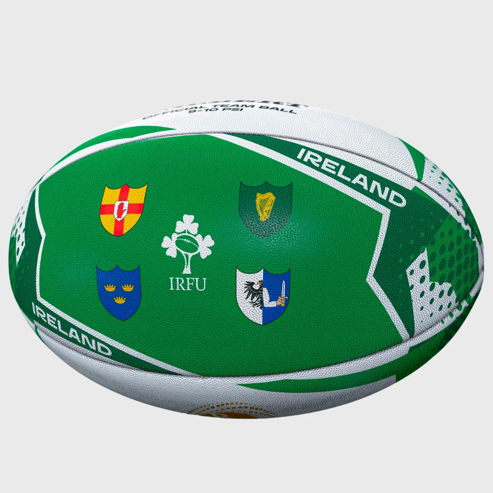 Gilbert Ireland WRWC 2025 Rugby Ball - Rugbystuff.com