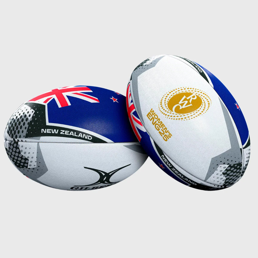 Gilbert New Zealand WRWC 2025 Rugby Ball - Rugbystuff.com