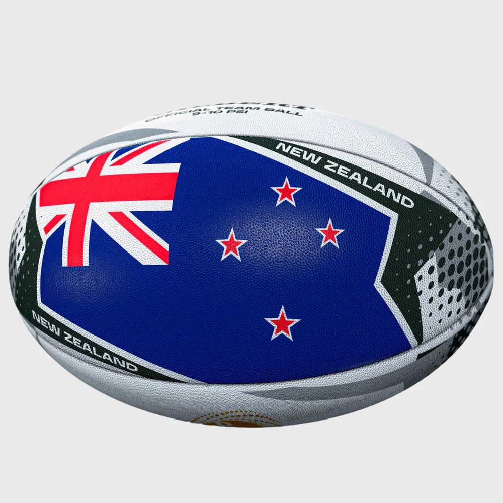 Gilbert New Zealand WRWC 2025 Rugby Ball - Rugbystuff.com