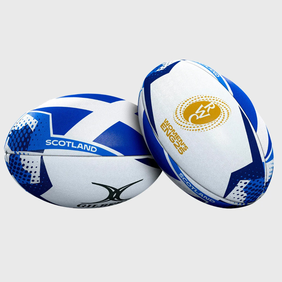 Gilbert Scotland WRWC 2025 Rugby Ball - Rugbystuff.com