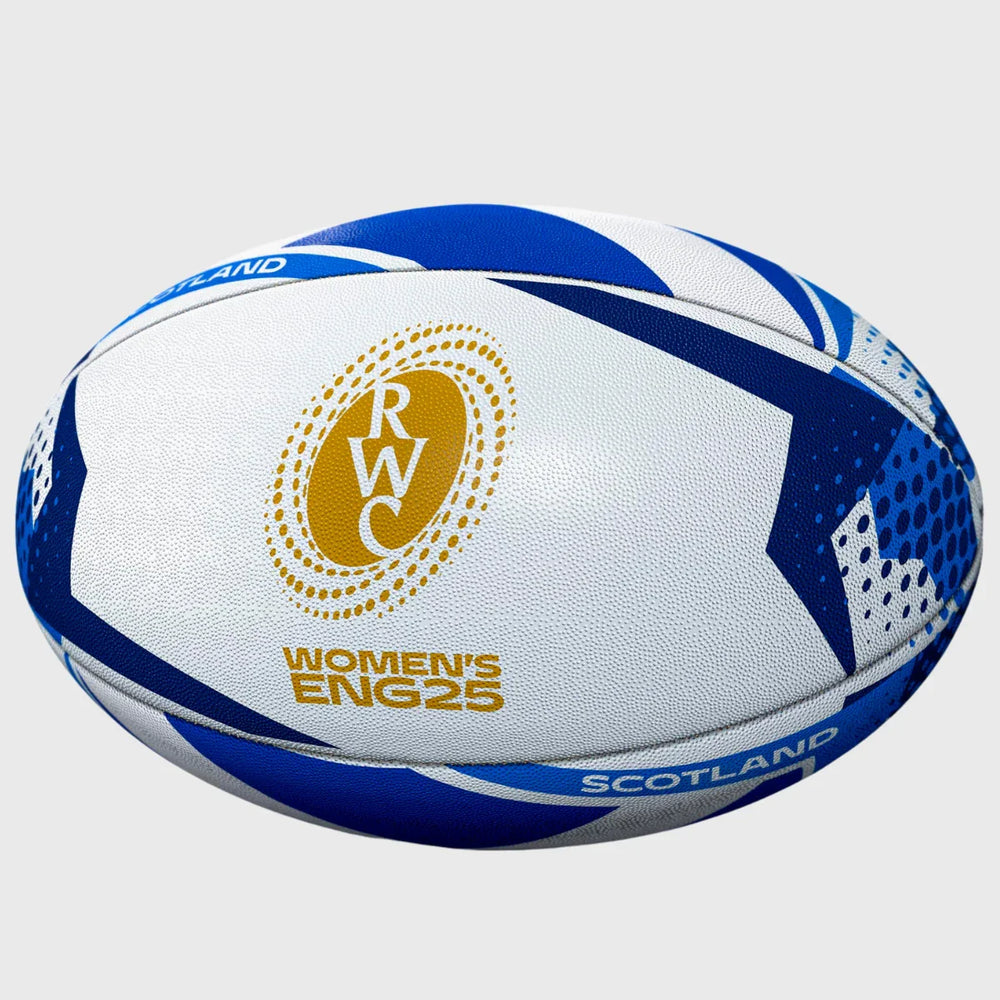 Gilbert Scotland WRWC 2025 Rugby Ball - Rugbystuff.com