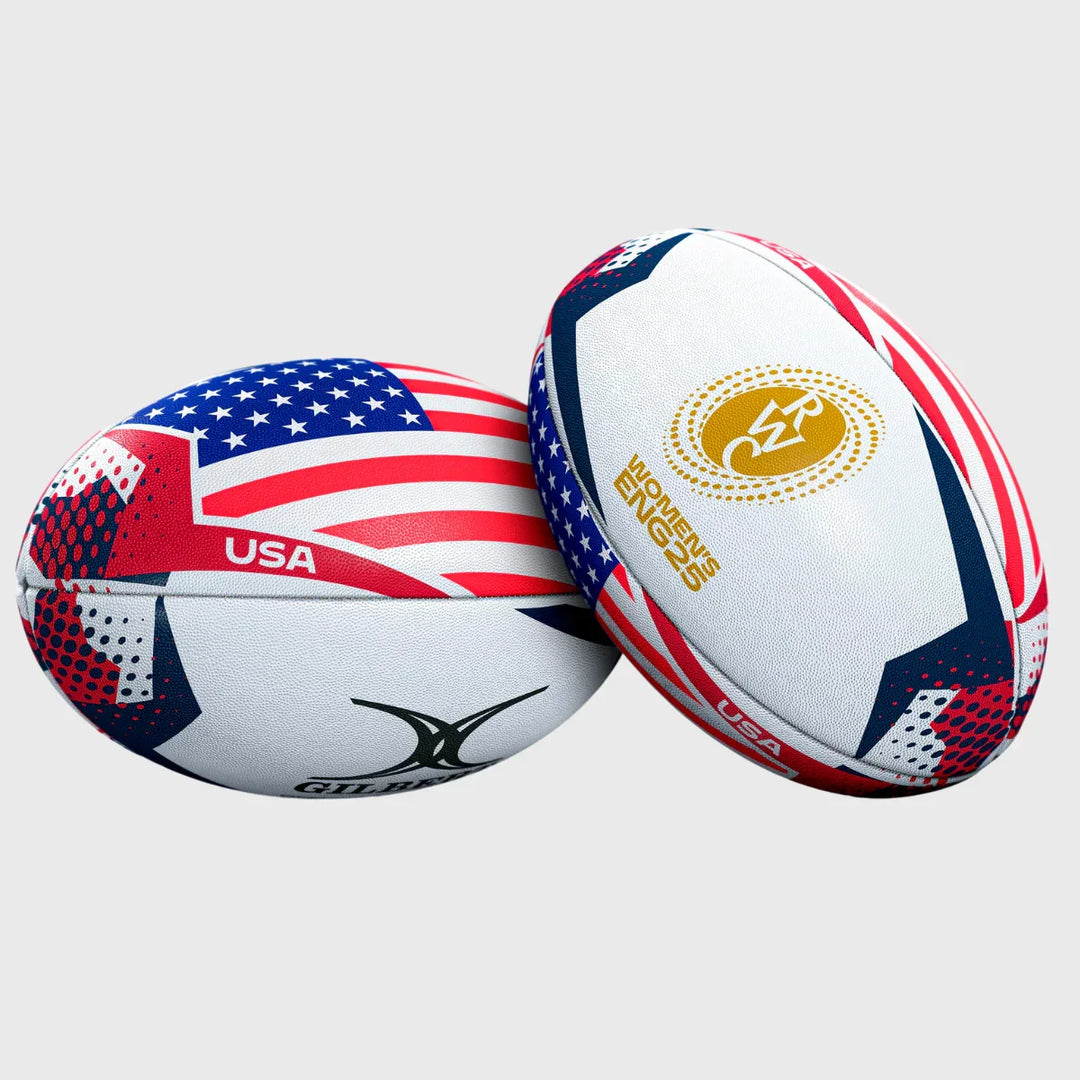 Gilbert USA WRWC 2025 Rugby Ball - Rugbystuff.com