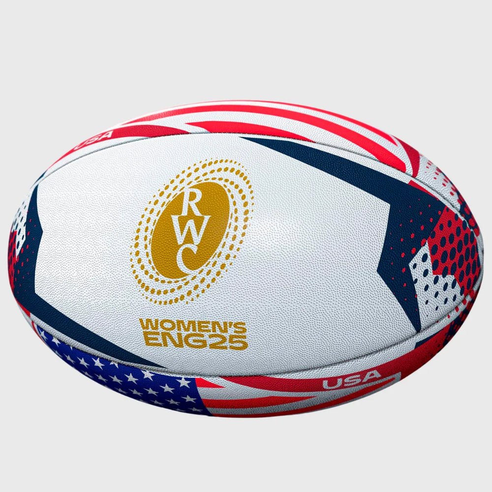 Gilbert USA WRWC 2025 Rugby Ball - Rugbystuff.com