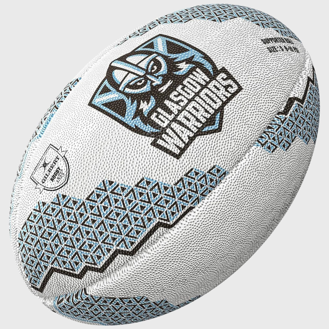 Gilbert Glasgow Warriors Supporter Rugby Ball - Rugbystuff.com