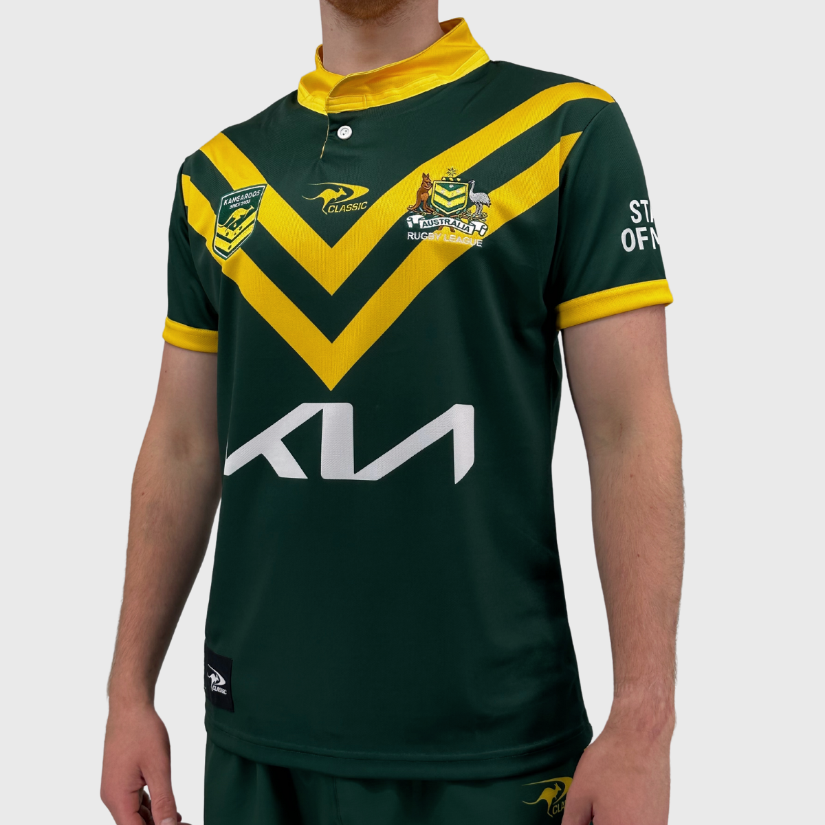Classic Kangaroos Rugby League Home Jersey 2024/25 – Rugbystuff.com Classic Kangaroos Rugby League Home Jersey 2024/25 – Rugbystuff.com