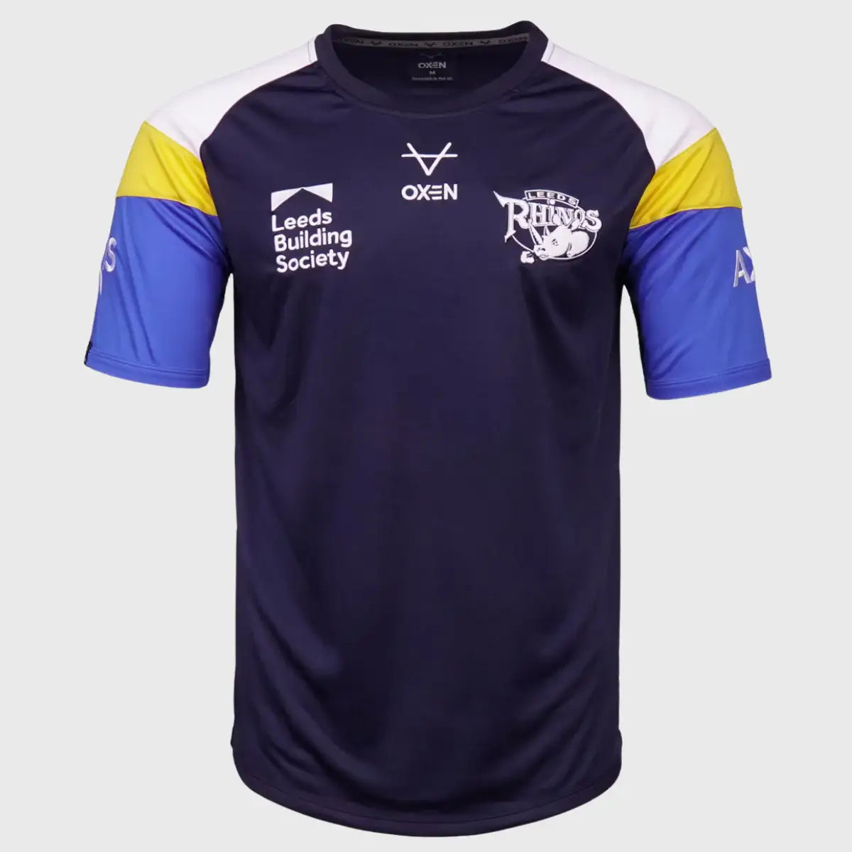 Oxen Leeds Rhinos Gym Training Tee 2026 – Rugbystuff.com